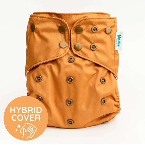 Hybrid Wipeable Diaper Cover