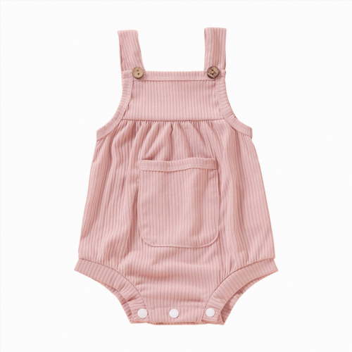 NIEWTR Baby Girl Clothes Floral Boho Lace Romper Bodysuit Romper Jumpsuit Summer Outfit Summer Baby Clothes Girls(Pink,6-9 Months)