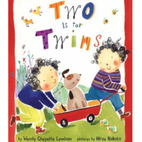 Two is for Twins book by Wendy Cheyette Lewison