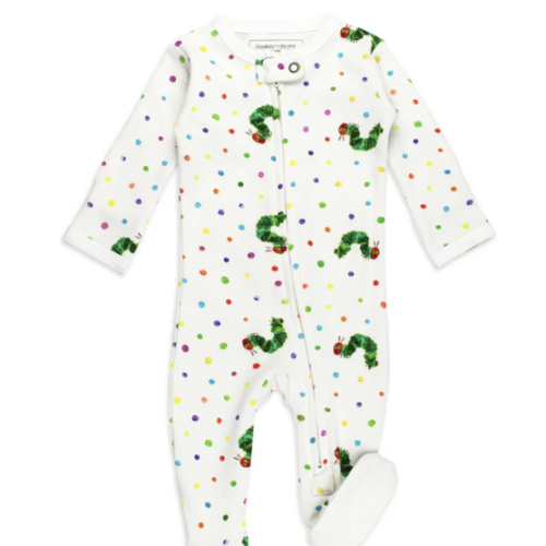 Caterpillar | Organic Zipper Footie – L'ovedbaby