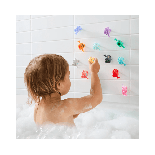 12 Pack Suction Bath Friends