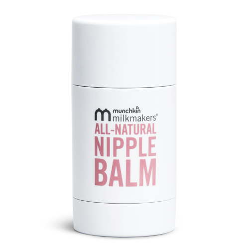 Munchkin Milkmakers All-Natural Soothing Nipple Balm for Breastfeeding Moms with Mess-Free Applicator – TracyCosmetic
