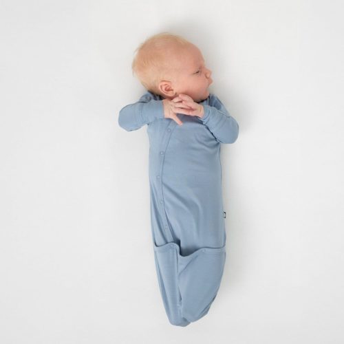 Bundler in Slate - Kyte Baby Bamboo Baby Clothes, Sleep Bags & Essentials