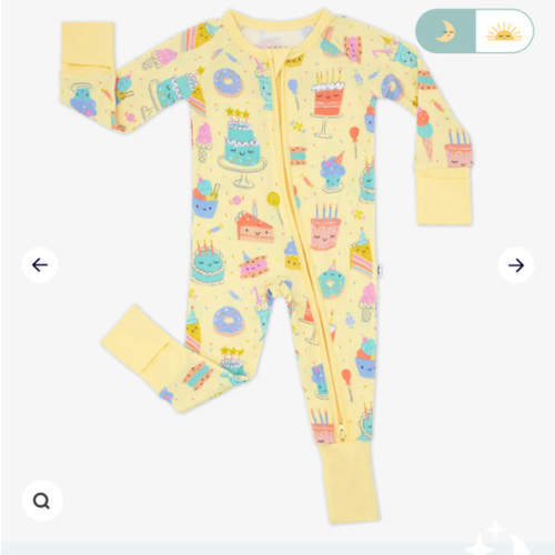 Frosted Fun Zippy | Little Sleepies