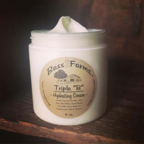 Triple B Hydrating Cream – Bass Farms, LLC - 8 oz.
