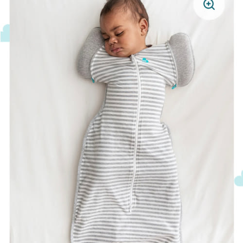 Swaddle Up™ Transition Bag 1.0 TOG Cotton Gray