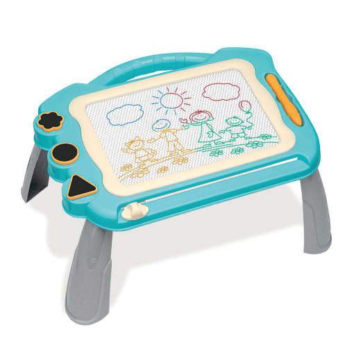 Xueyu Toddler Toys, Magnetic Drawing Board for Toys Gift, Erasable Doodle Writing Pad, Learning Toy for 3 Year Old Girls Boys, Christmas Birthday Gifts (Green)