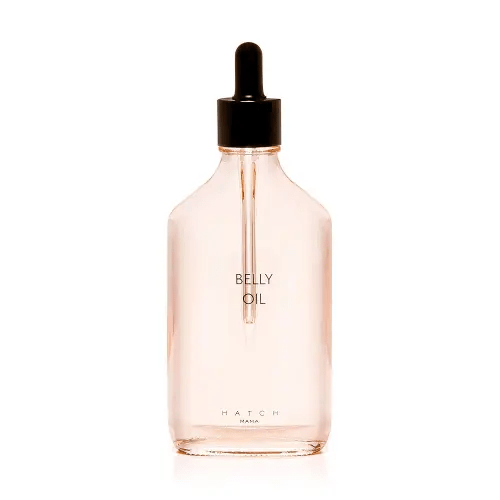 HATCH Belly Oil - 6.7oz Quick-Drying Belly Oil - Vegan & Plant Based Nutrient Rich - Supports Skin Throughout Pregnancy