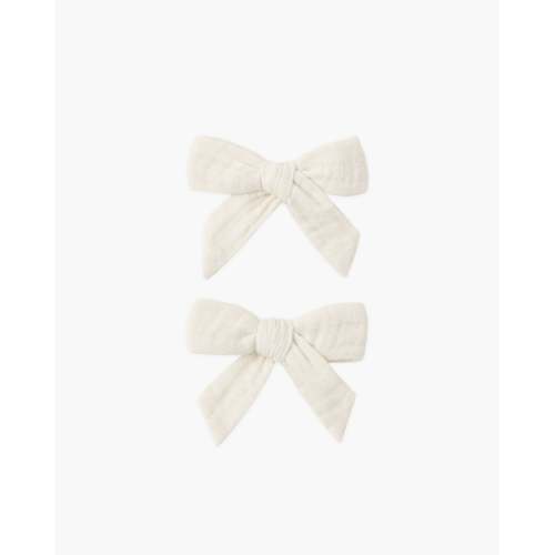 Bows, Set Of 2 Natural