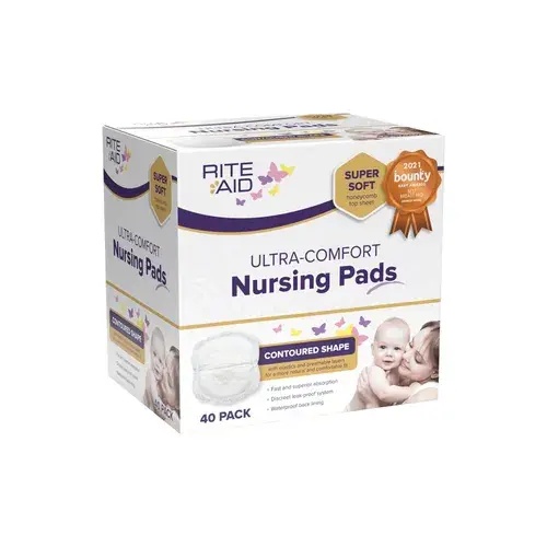 Rite Aid Nursing Pads 40 Pack | Baby Bunting AU