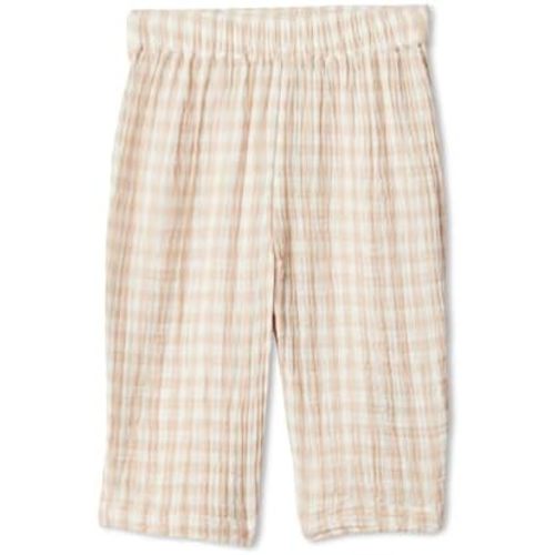 Amazon Essentials x Sofia Grainge Unisex Toddlers and Babies' Cotton Gauze Adjustable Pants