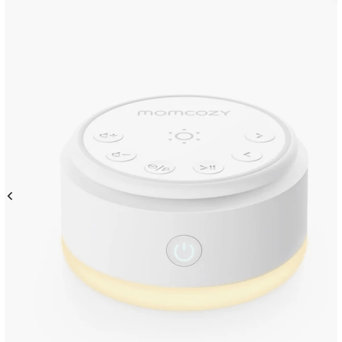 Momcozy Baby Sound Machine - Long Battery Life (Warm Light)