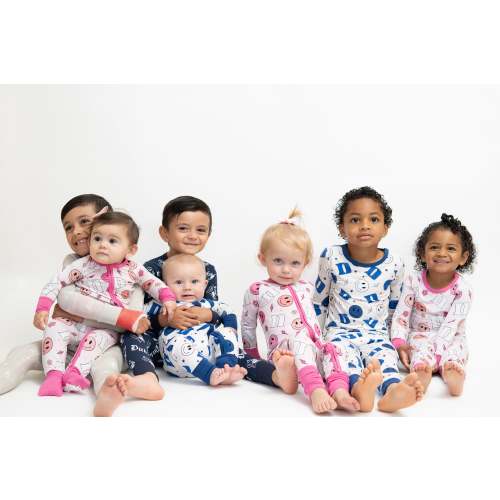Duke University® Blue Smiley Romper – Monkeeroos