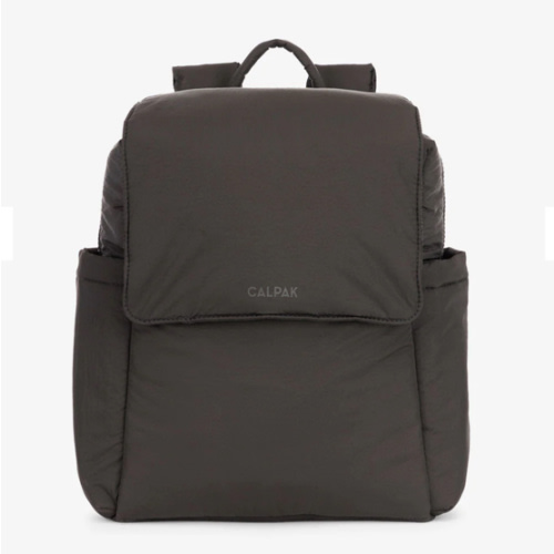 Convertible Mini Diaper Backpack - BLACK