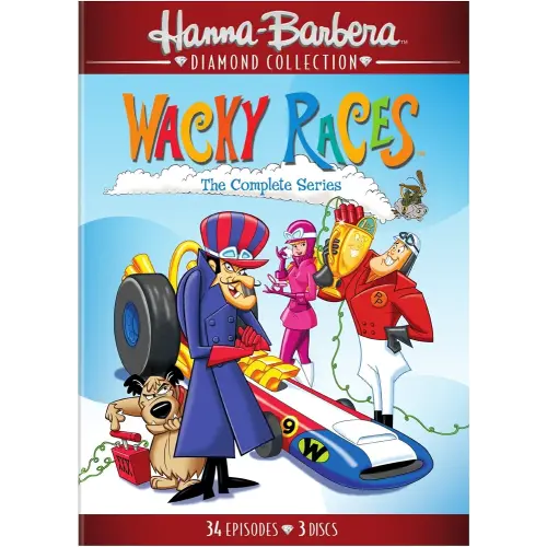 Wacky Races: The Complete Series DVD
