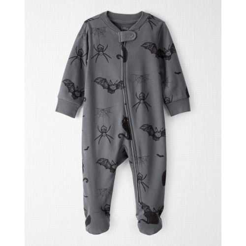 Baby Organic Cotton Sleepers in Spooky Creatures | Carter’s Oshkosh Canada