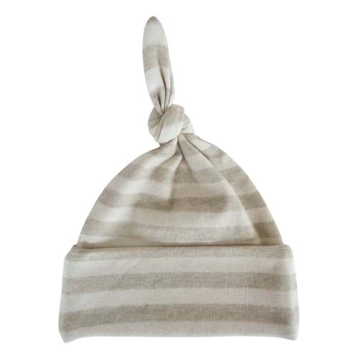 Sage Stripe / Organic Beanie