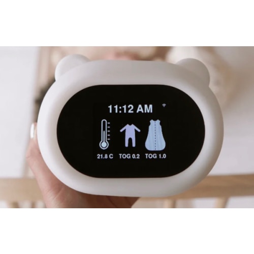 Baby Sleepwear Guide, Night Light and Thermometer