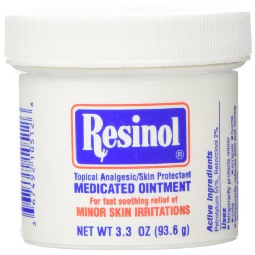 Resinol Topical Analgesic Medicated Ointment 3.3oz Ointment by Resinol
