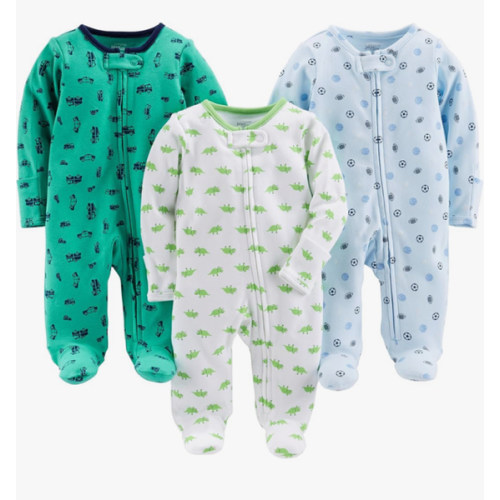Simple Joys by Carter's Baby 3-Pack Neutral Sleep and Play