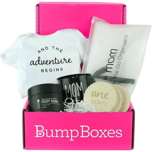Bump Boxes 3rd Trimester Pregnancy Gift Box for Expecting and First Time Moms