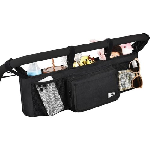 Double Baby Stroller Organizer