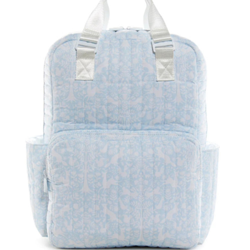 Quilted All You Need Bag - Woodland Blue