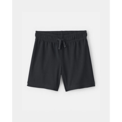 Toddler Boy Mesh Active Shorts - Black | Carter's