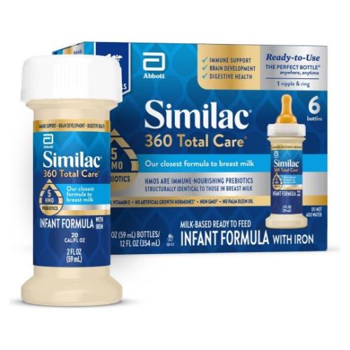 Similac 360 Total Care Infant Formula Ready to Feed