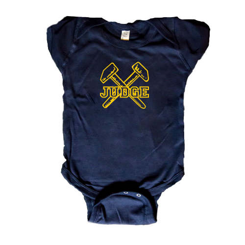 Judge "Logo - Baby Onesie" -  Baby Onesie