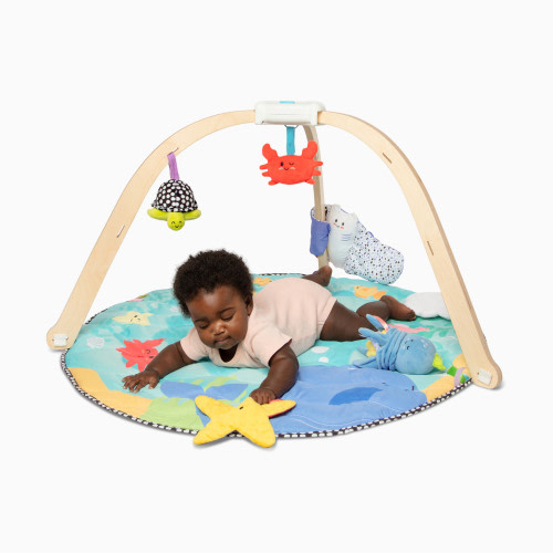 Ocean Easy-Fold Play Gym - Multi