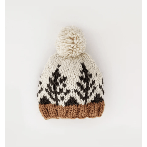 Forest Knit Beanie Hat