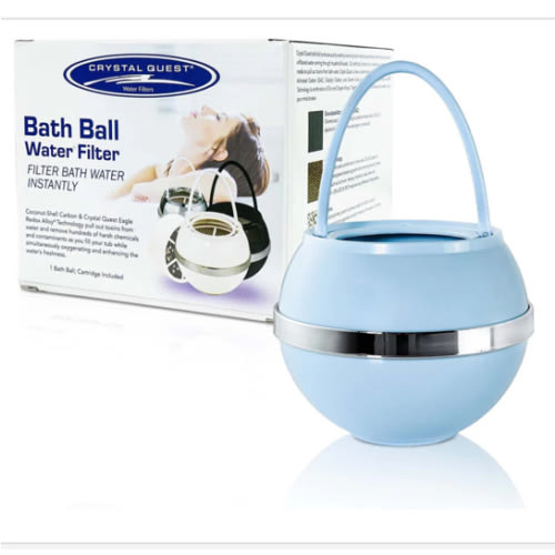 Bath Ball Filter | Crystal Quest Water Filters