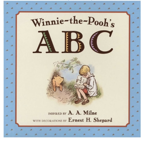 Winnie-The-Pooh's ABC Book