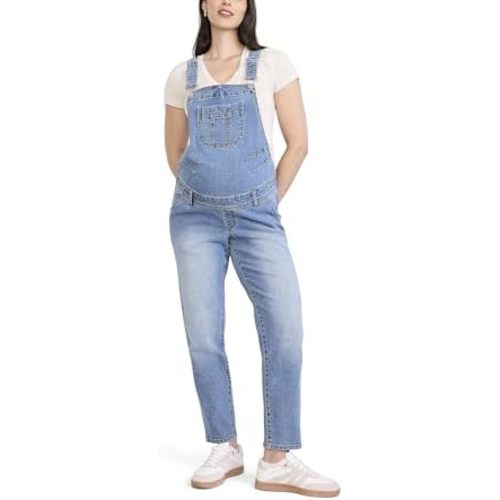 Motherhood Mathernity Pregnancy Overalls Size Large