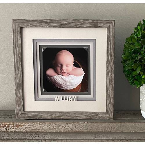 Picture Frame With Name, Personalized Baby Picture Frame, Baby Personalized Picture Frame, Personalized Name Picture Frame,
