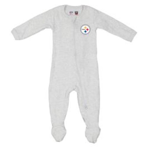 Pittsburgh Steelers Infant Jie Jie Zipper Footie