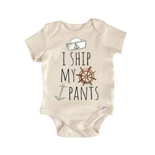 Nautical Summer Beach - Baby Boy Girl Clothes Infant Onesie® Funny Cute Newborn GS1