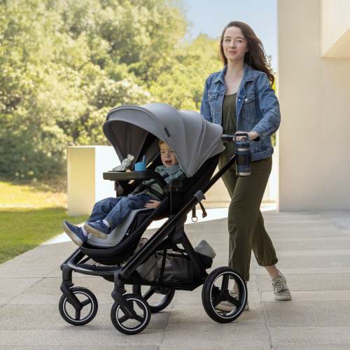 Transformer Stroller to Wagon Travel System Featuring LiteMax NXT Infant Car Seat