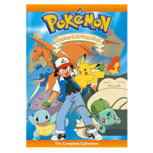 Pokemon: Adventures in the Orange Islands - The Complete Collection