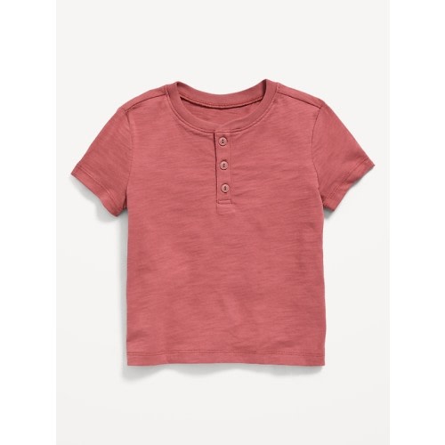 Short-Sleeve Henley T-Shirt for Toddler Boys | Old Navy