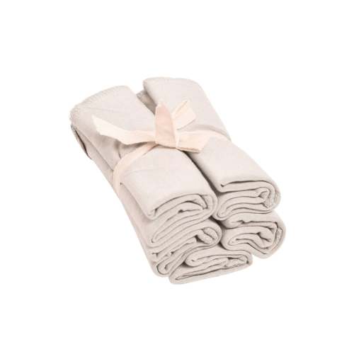 Bamboo Baby Washcloth 5-Pack in Oat | Kyte Baby