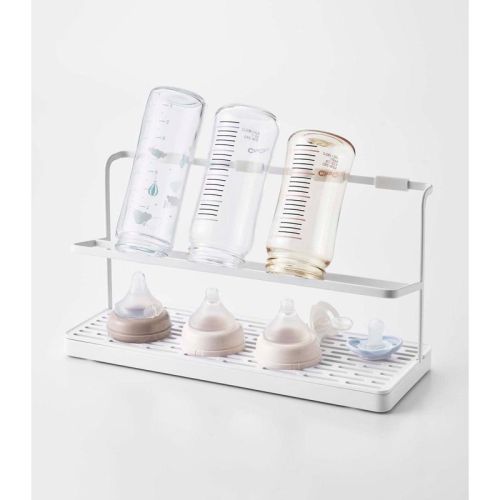 Yamazaki Home Countertop Bottle Drying Rack