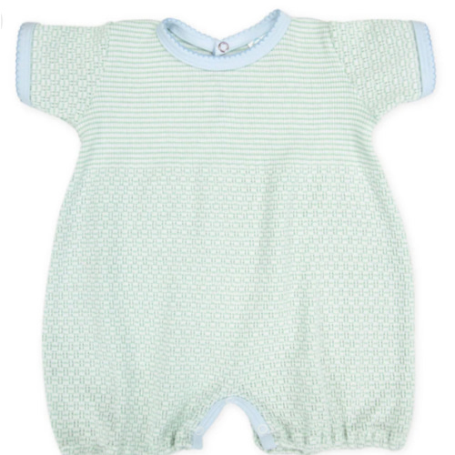 Paty Knit Solid Color Bubble with Pima Trim – PatyInc