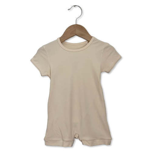 Oatmilk Shorty Romper