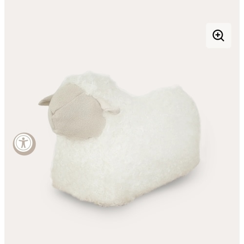 BAA BAA SHEEP POUF