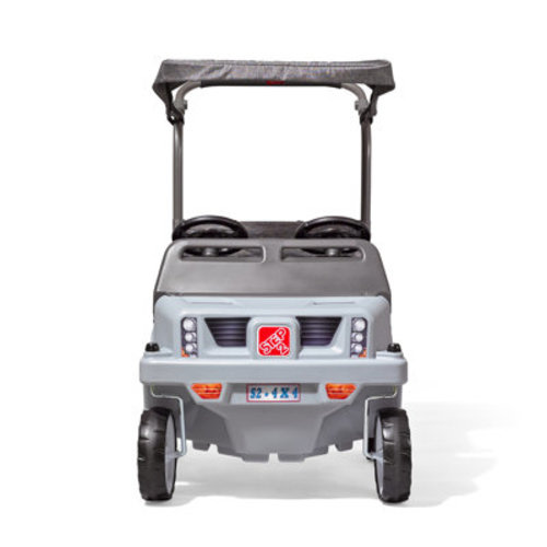 Step2 Side-by-Side Gray Push Around SUV All-Terrain Push Ride On Toy | Wayfair
