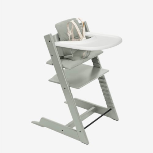 Tripp Trapp® Wood High Chair with Tray | Stokke® Online Shop