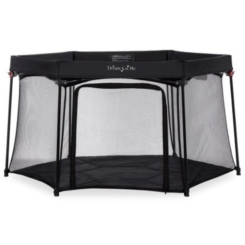 Dream On Me Onyx Playpen, Color: Black