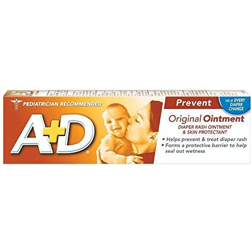 A+D Original Ointment, 4 Ounce
